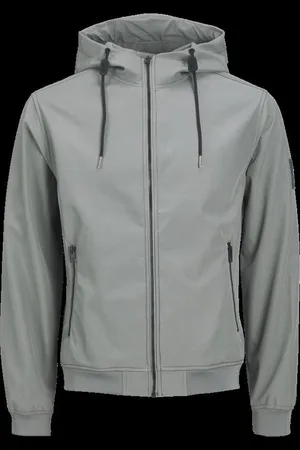 JACK & JONES JACK&JONES JJEBASIC SOFTSHELL HOOD NOOS Heren Jas