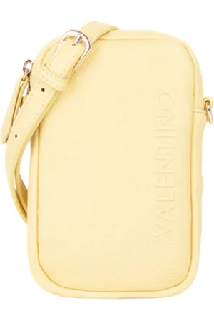 VALENTINO Telefoontasje Rised Re Mobile Phone Case Lichtgeel