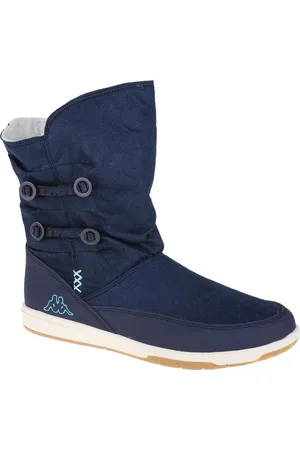Kappa Cream T dames enkellaarsjes winterschoenen laarzen 260513T navy