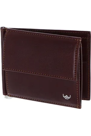 Golden head Portemonnee Colorado RFID Protect Clip Billfold Bruine