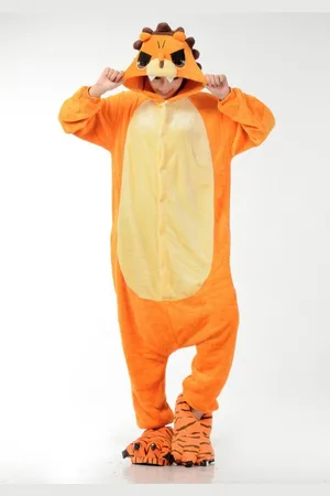 Merkloos Onesie maat XL - Dieren – Verkleedkleren - kinderen - jongens - meisjes - Huispak - Carnaval