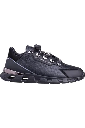 Benjamin Berner Heren Sneaker BNJ0191 Razor Alligator