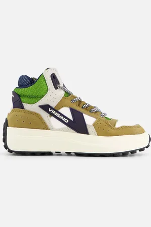 Vingino Vito Mid Sneakers Leer