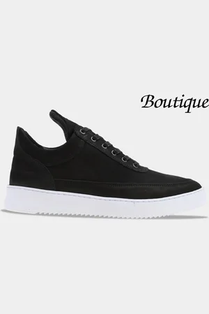 Filling pieces Low Top Ripple Basic Black / White