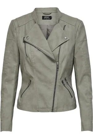 ONLY ONLAVA FAUX LEATHER BIKER OTW NOOS Dames Jas