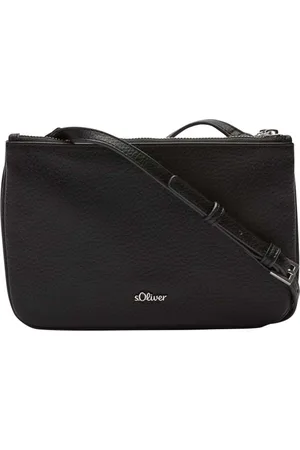 QS by s.Oliver Schoudertas Crossbody Bag Zwart