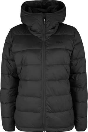Fila Damen Leicht wattierte Jacke Birkenfeld Puffer Jacket Black-XS