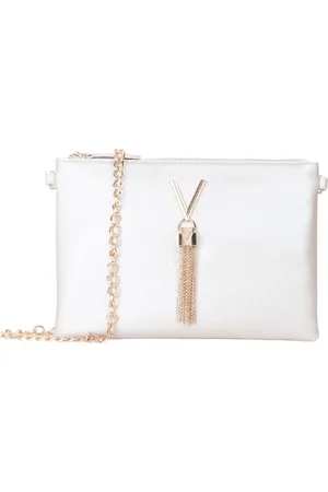 VALENTINO Koppeling Schoudertas Divina SA Clutch Crème
