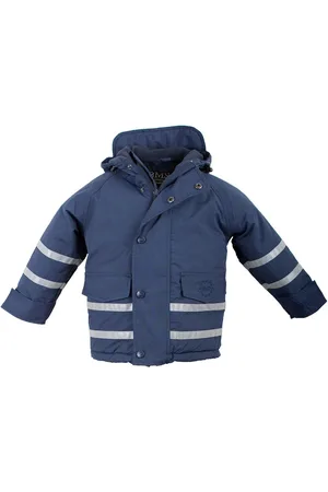BMS Kinder Jacke Skipperjacke Kids Taslan/Sorona Marine-98