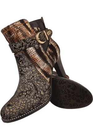 LAURA VITA Dames Boots Zwart 36