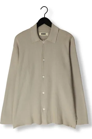 Woodbird Wbkrents Base Knit Overhemden Heren -