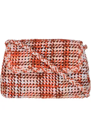 Allan K Medium Crossbodytas / Schoudertas Dames - Leer - Caroline Flower - Gebloemd