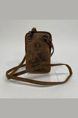 LEATHER DESIGN Hunter - Schoudertas (Telefoon)