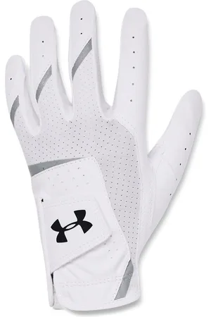 Under Armour Iso-chill Junior Linkerhand Golfhandschoen Wit L