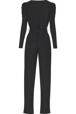 SisterS point Egina-ju Dames Jumpsuit - Black