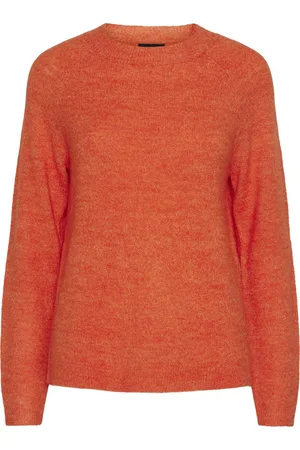 Pieces® PCJULIANA LS O-NECK KNIT NOOS BC Dames Trui