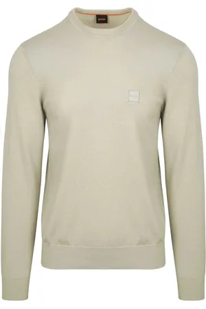 HUGO BOSS Pullover Kanovano Greige