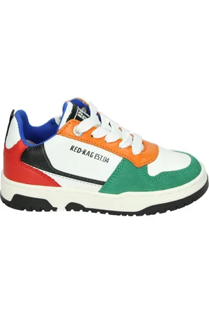 Red Rag 13843 - Lage schoenenJongensKindersneakers - Kleur: