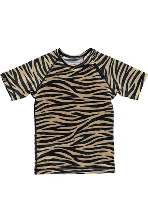 Beach & Bandits UV Zwemshirt voor kinderen - Tiger Shark - - maat 92-98cm