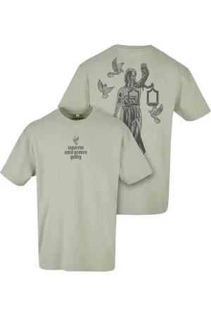 Mister Tee Justice Oversize Heren T-shirt - 5XL