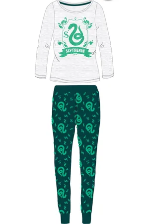 Harry Potter Pyjamaset Meisjes Slytherin Katoen