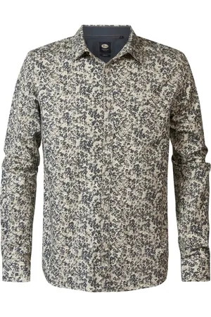 Petrol Industries Heren shirt petrol