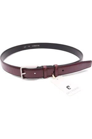 Safekeepers Heren Riem – 35 mm breed - Broekriem Leer - Gestikt