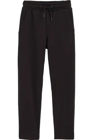 WE Fashion Jongens pantalon met structuur