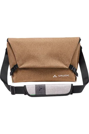 Vaude Schoudertas Laptoptas met laptopvak Schmalegg Shoulder Bag Lichtbruin