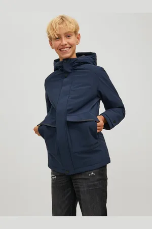 JACK & JONES JACK&JONES - JJETIKO PARKA JNR - Jongens - Jassen