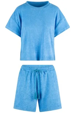 LingaDore Shortama Set Bonnie Blue - maat 36