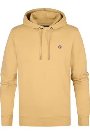 Petrol Industries Heren Comfortabele Hoodie Driftwood - Geel