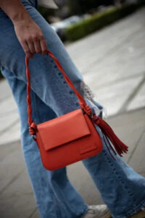 Bag2Bag Leren Schoudertasje Handtasje Florence