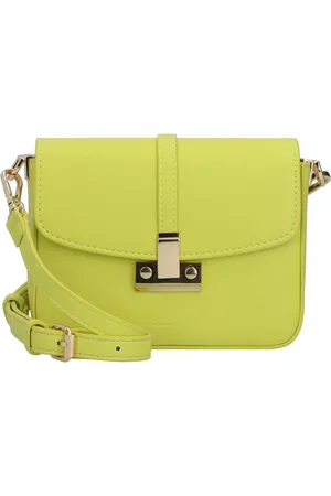 Seidenfelt Manufaktur Schoudertas Giora Crossbody Bag Lichtgroen
