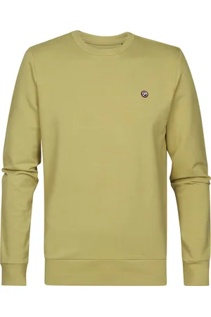 Petrol Industries Heren Logo Sweater Seaviewpark -