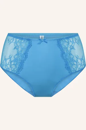 LingaDore Daily Hoge Slip Bonnie Blue - maat 4XL