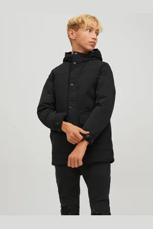 JACK & JONES JACK&JONES - JJETIKO PARKA JNR - Jongens - Jassen