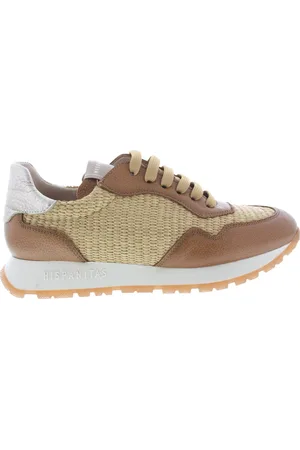 Hispanitas Rhv254045 Sneakers - Raffia - Dames -