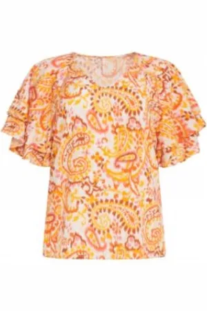 Smashed Lemon Dames blouse
