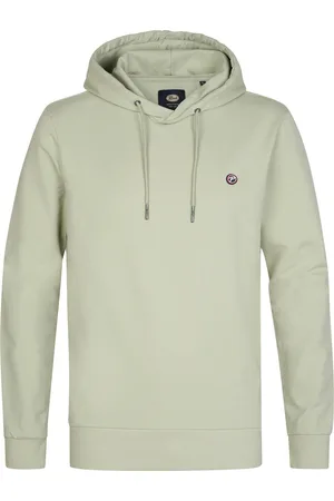 Petrol Industries Heren Comfortabele Hoodie Driftwood -