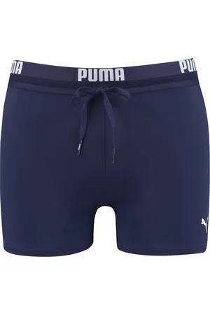 PUMA Swim Logo Trunk Heren Zwembroek -