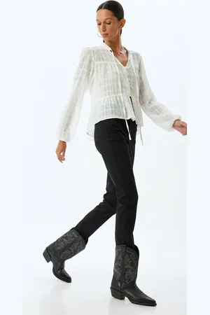 Koton Hoge taille Skinny Jeansbroek