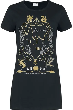 Harry Potter Hogwarts School Korte jurk S Dames