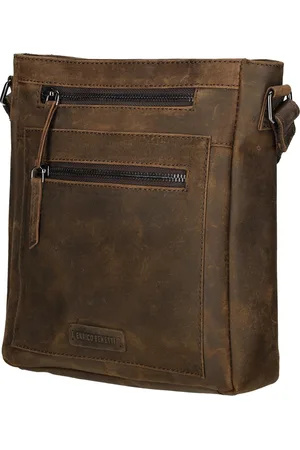Enrico Benetti Medium Schoudertas Dames - Leer - Hunter