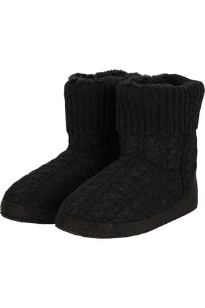 Apollo Dames Pantoffels Kabel Patroon