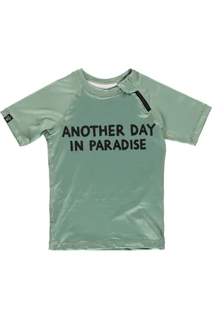Beach & Bandits UV Zwemshirt voor kinderen - Paradise - - maat 92-98cm