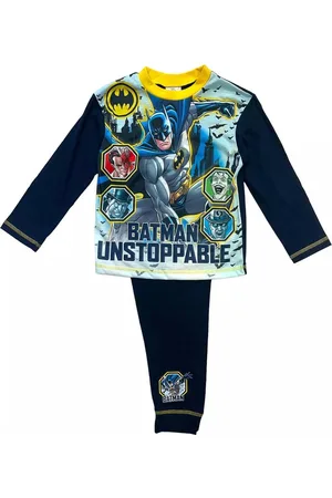 Batman Pyjama - - Bat-Man Unstoppable pyama - maat 122/128