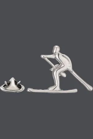 Merkloos Unieke Broches – Speelkaarten, Dobbelstenen, Badminton, Golf, Brandblusser en Meer – Reversspeld of Rugzak Badge