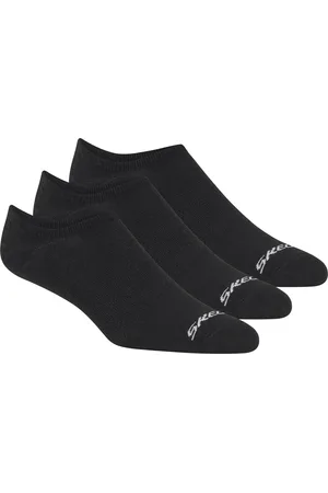 Skechers Non Terry No Show Heren Sokken - - One Size