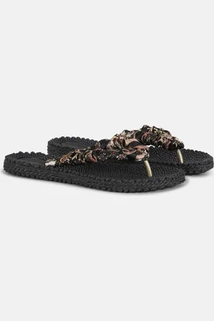 Ilse Jacobsen Slippers met stoffen band CHEERFUL05 - 001
